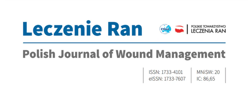 LECZENIE RAN | Polish Journal of Wound Management