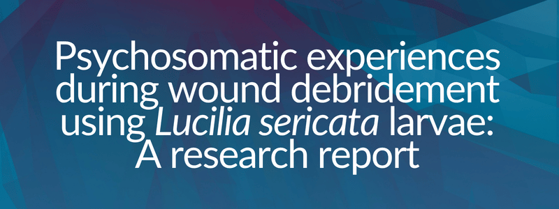 Psychosomatic experiences during wound debridement