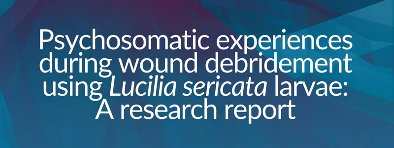 Psychosomatic experiences during wound debridement