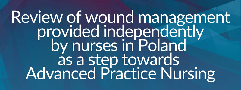 Review of wound management provided independently