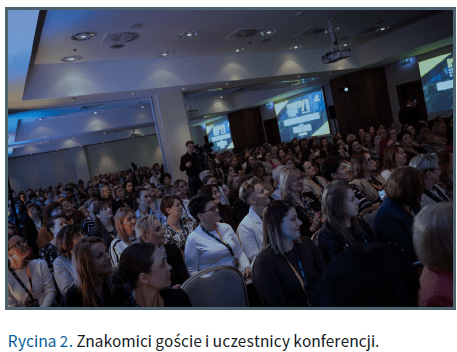 Znakomici goście i uczestnicy konferencji.